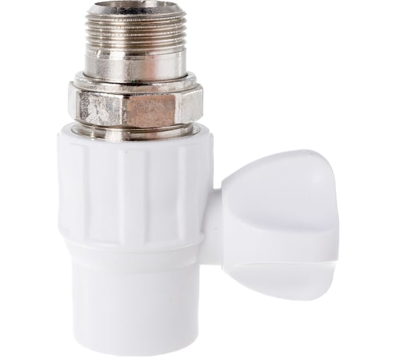 Изображение товара Шаровой кран для радиатора Политэк прямой ПП 25х3/4 9999012534