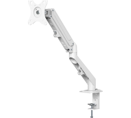 Изображение товара Крепление UNITEKI fmgt81w для монитора, к столу, газ лифт, диагональ 17-32 дюймов SNM81W