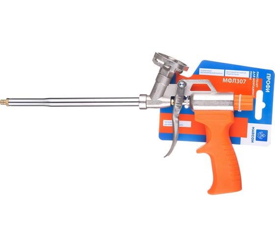 Изображение товара Пистолет для монтажной пены MARCON мфл 307 202307