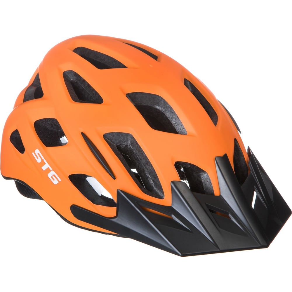 Изображение товара Шлем STG HB3-2-C для велосипедистов размер M оранжевый