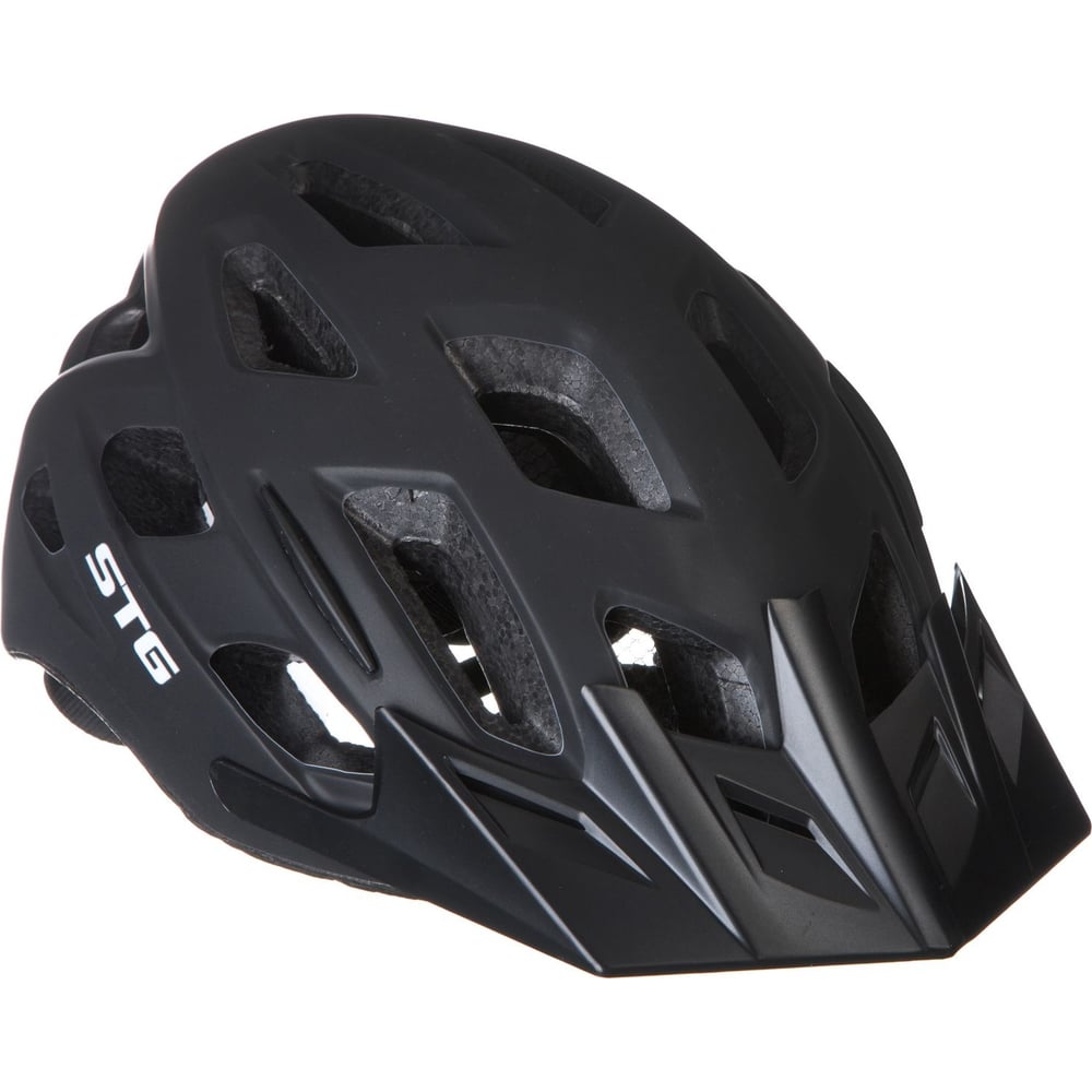 Изображение товара Шлем STG HB3-2-A для велосипедистов, размер L (58-61 см), черный
