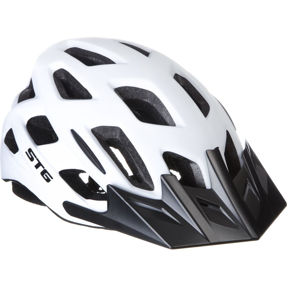 Изображение товара Шлем STG HB3-2-D S (53-55) см белый для велосипедистов