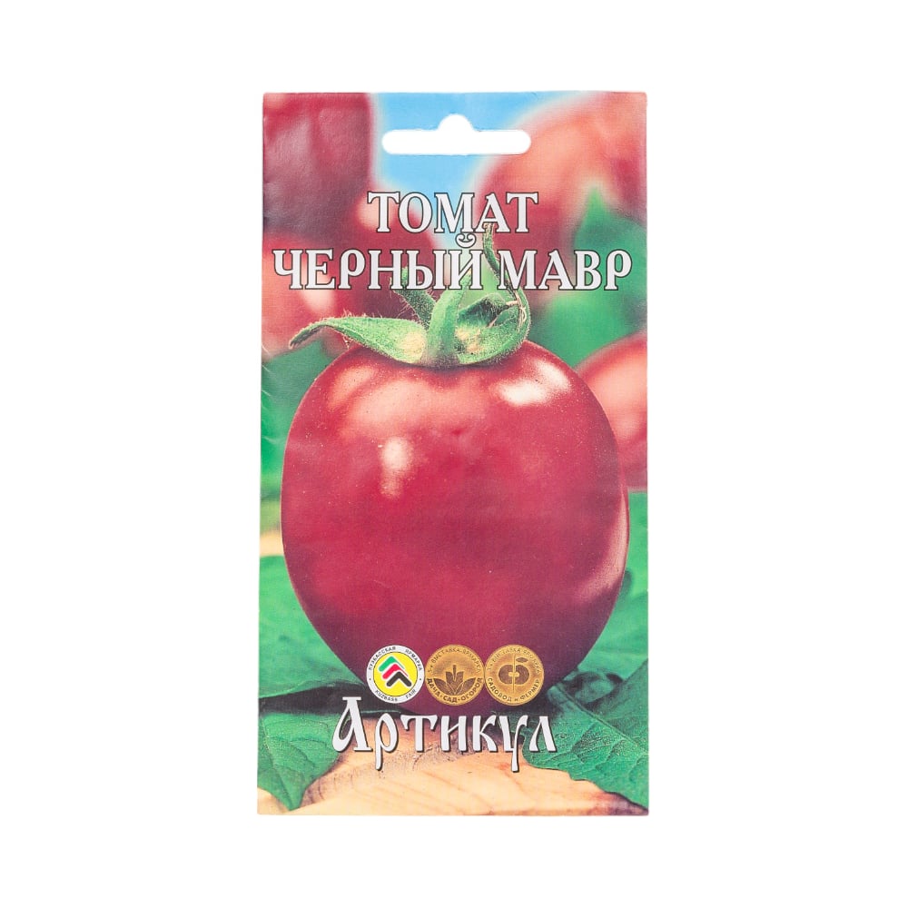 Томат АРТИКУЛ Черный мавр 0.1 г евро + среднеспелый 4630009394068
