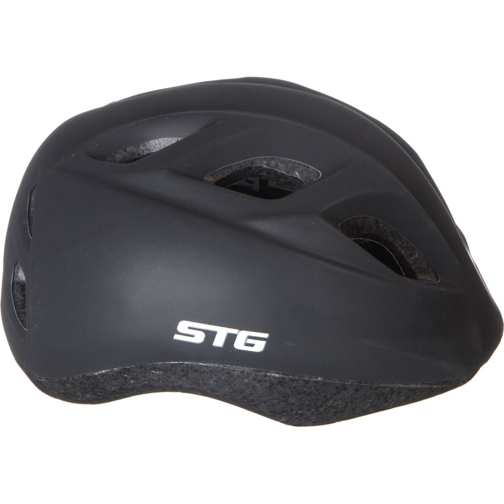 Изображение товара Шлем для велосипедистов STG HB8-4, размер S (48-52 см), черный