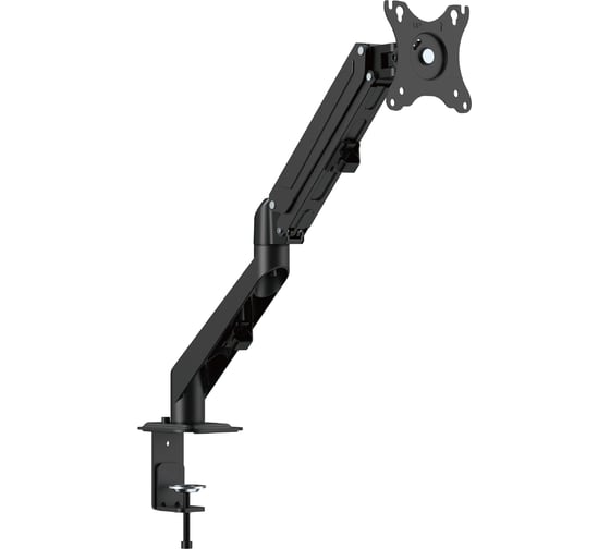 Изображение товара Кронштейн UNITEKI fmgt81 для монитора, на стол со струбциной, наклонно-поворотный, газ лифт, диагональ 17-32 дюймов SNM81