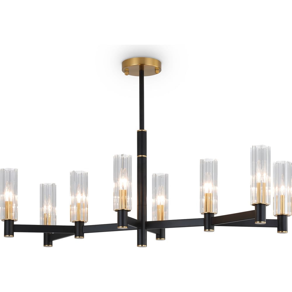 Изображение товара Подвесной светильник Freya ambra 8хE14x40W современные стильные плафоны