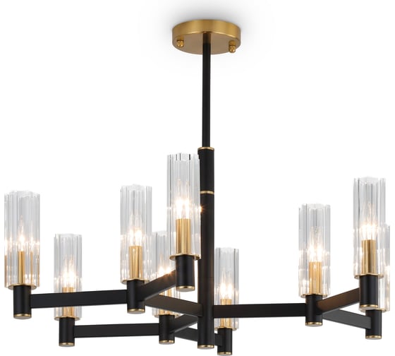 Изображение товара Подвесной светильник Freya ambra 9хe14x40w металл черный FR5167PL-09B