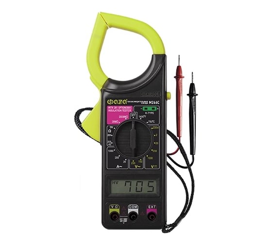 Изображение товара Токоизмерительные клещи ФАZА M266C 5000674