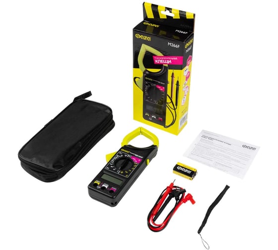 Изображение товара Токоизмерительные клещи ФАZА M266F 5000353