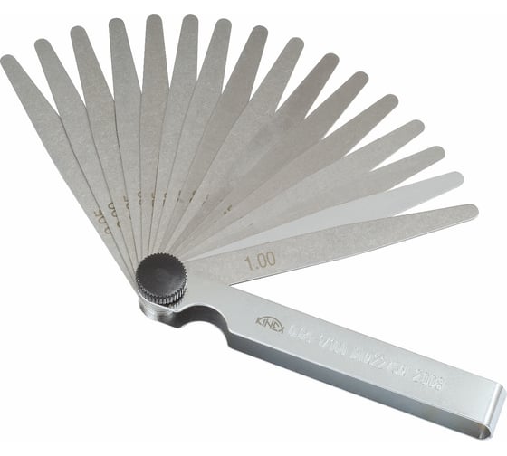 Изображение товара Набор щупов Kinex (K-MET) 0,05 - 1 мм, 20 шт 1131