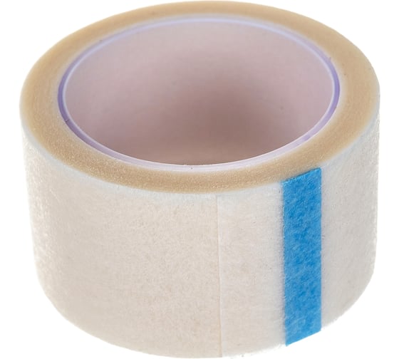 Изображение товара Медицинский фиксирующий лейкопластырь LEIKO в рулоне 2x500 см на нетканой хлопчатобумажной основе в картонной коробке 630256