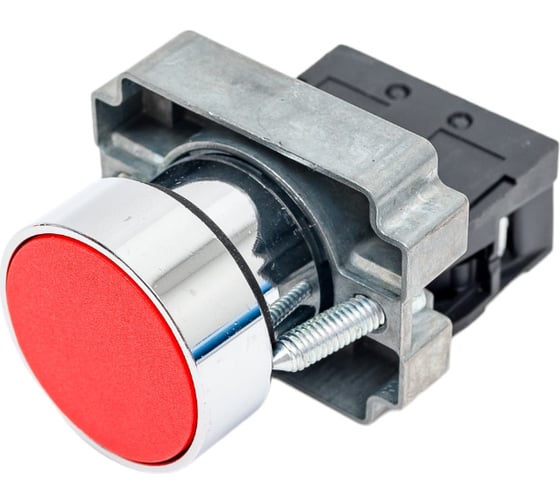 Изображение товара Кнопка EKF BA42 красная EKF xb2-ba42