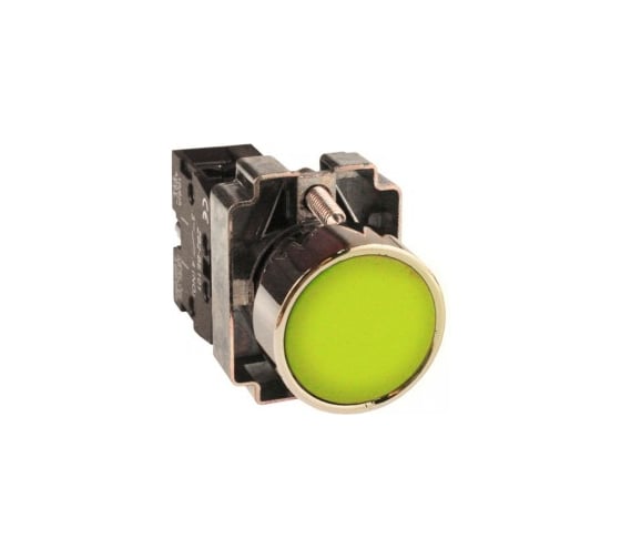 Изображение товара Кнопка EKF BA51 жёлтая EKF xb2-ba51