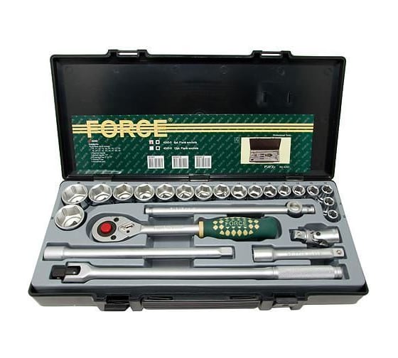 Изображение товара Набор 12-гранных дюймовых головок FORCE 4243S-9