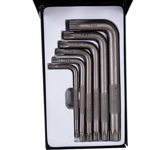 Изображение товара Набор Г-образных звездочек FORCE 6 предметов 5502