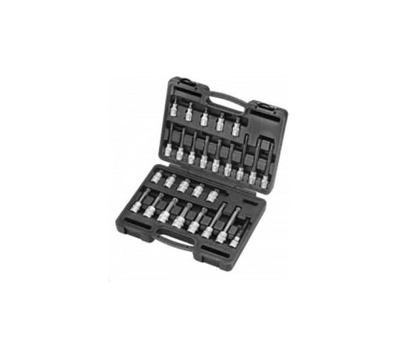 Изображение товара Набор 12гранных сплайн головок-бит FORCE 4285