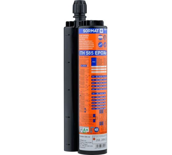 Изображение товара SORMAT Анкер химический ITH 585 EPOXЕ 450 мл 9640072945