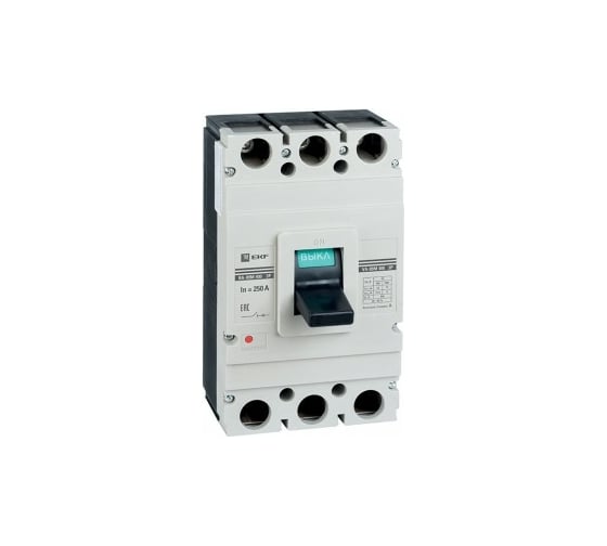 Изображение товара Автоматический выключатель EKF ВА-315А 42кА ВА99М/400 EKF mccb99-400-315m