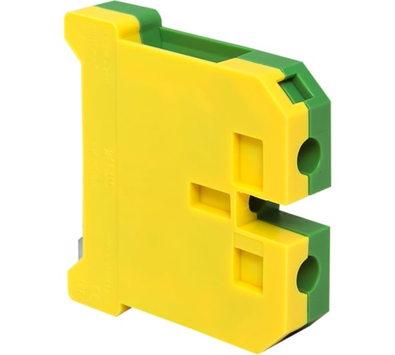 Изображение товара Винтовая клемма EKF ЕК-16 мм2 земля 50 шт PROxima plc-ek-16/80