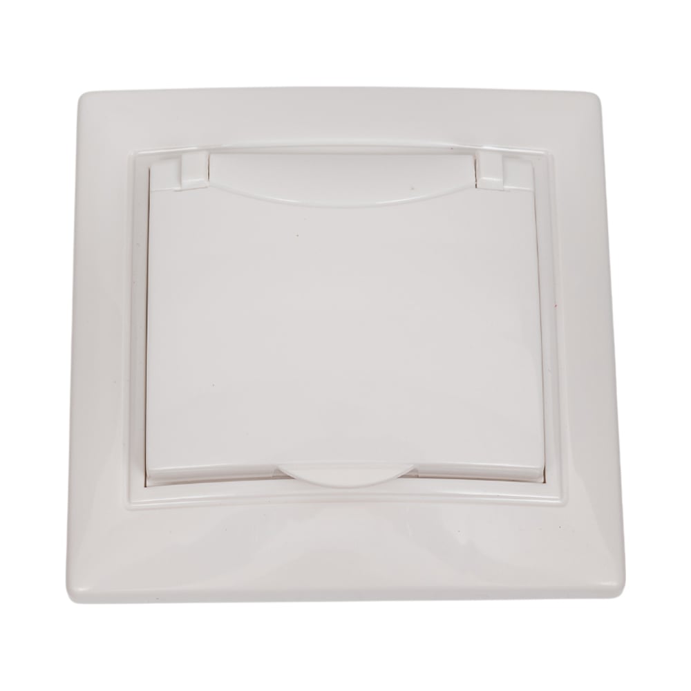 Изображение товара Розетка Smartbuy 1-местная с заземлением 16А белая