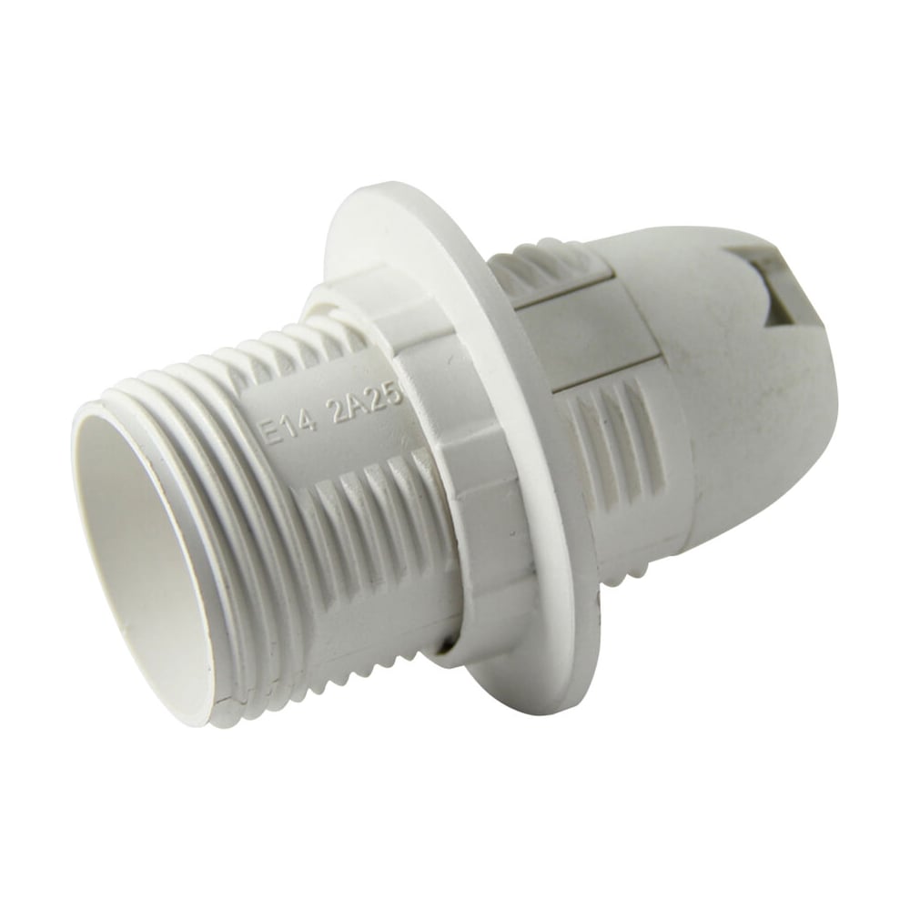 Изображение товара Резьбовой патрон с кольцом Volsten V03-P-WR-E14 E14/220V/2A 12215