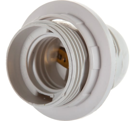 Изображение товара Резьбовой патрон с кольцом Volsten V03-P-WR-E27 E27/220V/4A 12216