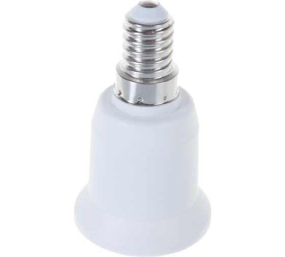 Изображение товара Переходник с цоколя Е14 на Е27 Volsten V03-PA-E14/E27 220V/4A 12231