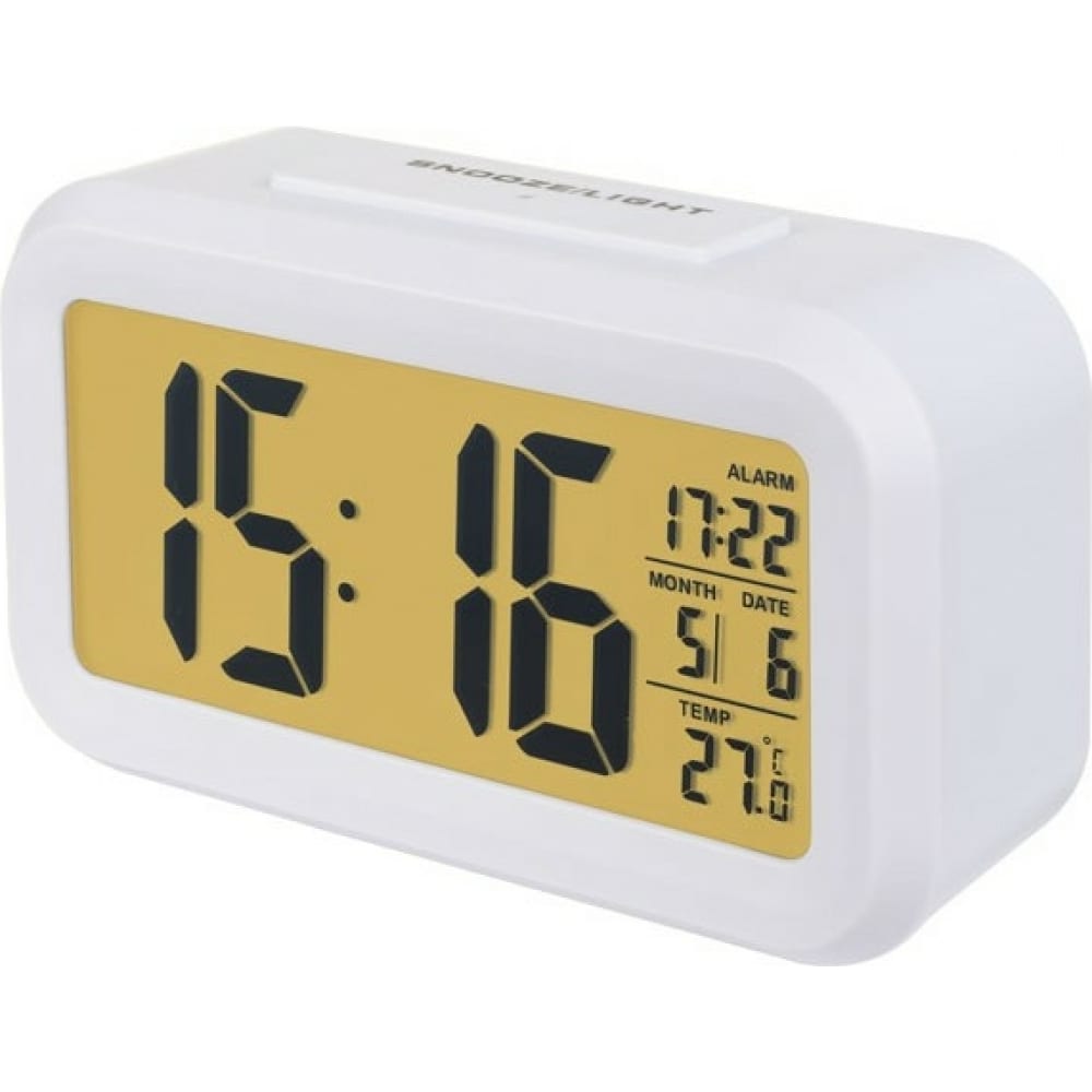 Часы-будильник Perfeo часы будильник с беспроводной зарядкой ritmix rrc 900qi grey