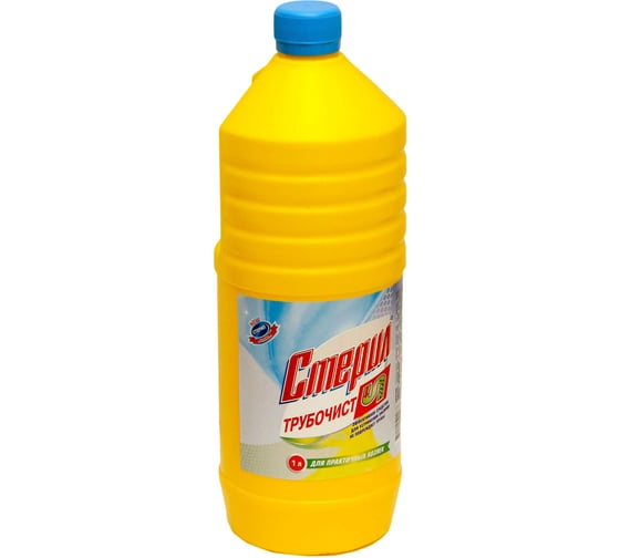 Изображение товара Средство для прочистки канализационных труб Крот ТРУБОЧИСТ 1 л 600665