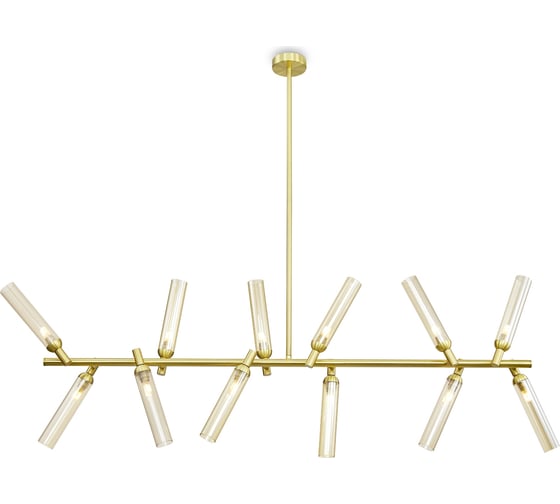 Изображение товара Подвесной светильник Freya borgy 12хg9x28w металл золото FR5379PL-12G