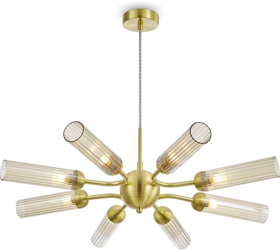 Изображение товара Подвесной светильник Freya borgy 8хg9x28w металл золото FR5379PL-08G