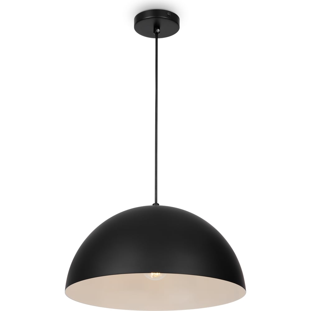 Изображение товара Подвесной светильник Freya Eleon 1xE27 60W стиль модерн черный металл