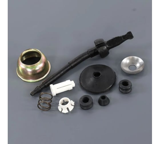 Изображение товара Рычаг КПП Riginal для ГАЗ 31029/3110/31105/3102, 4-ти ст., в сборе без дудки, с колпаком RG3102-1702621