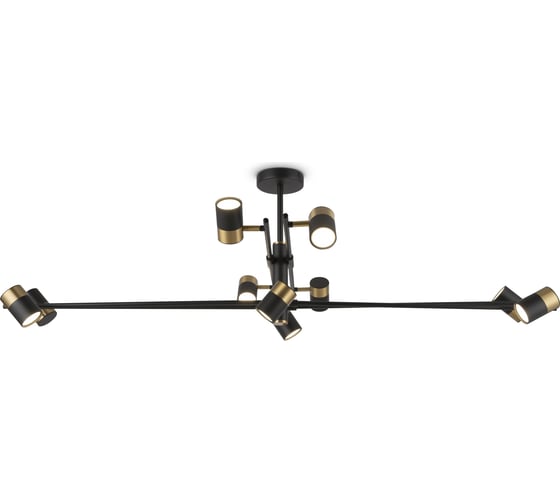 Изображение товара Подвесной светильник Freya enzo 10хgu10x35w металл черный FR5201PL-10B