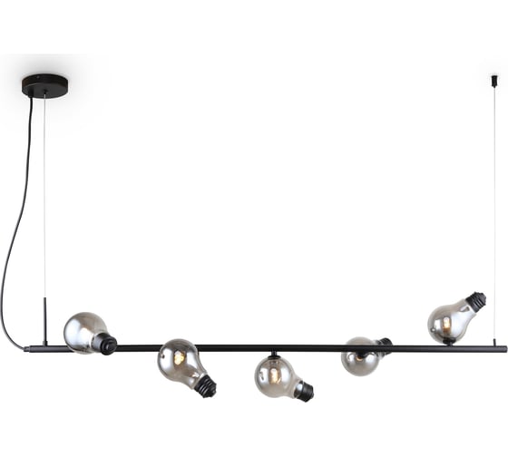 Изображение товара Подвесной светильник Freya evidence 5хg9x40w металл черный FR5372PL-05B