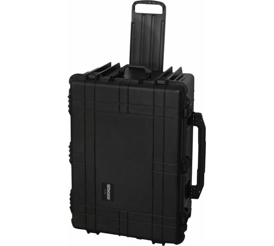 Изображение товара Защитный ударопрочный кейс на колёсах СОРОКИН 790х595х360мм 27.180