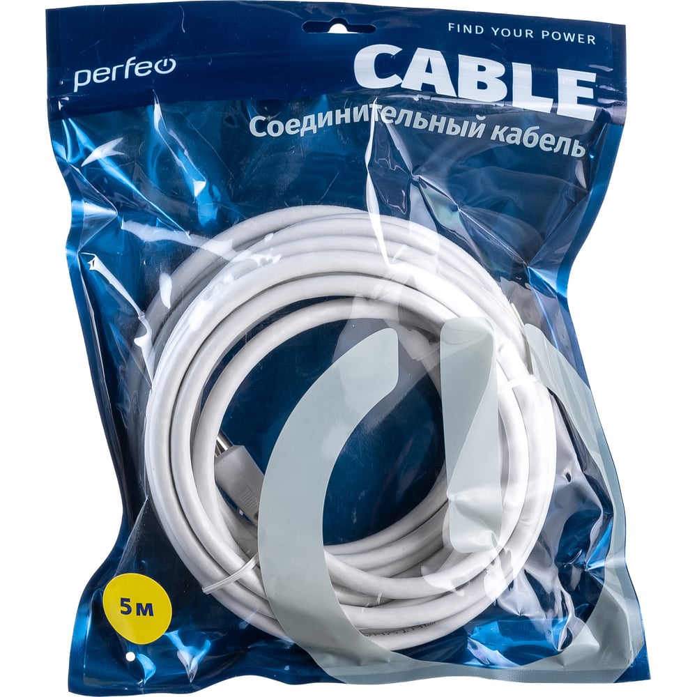 Антенный кабель Perfeo кабель антенный perfeo 5m t5004