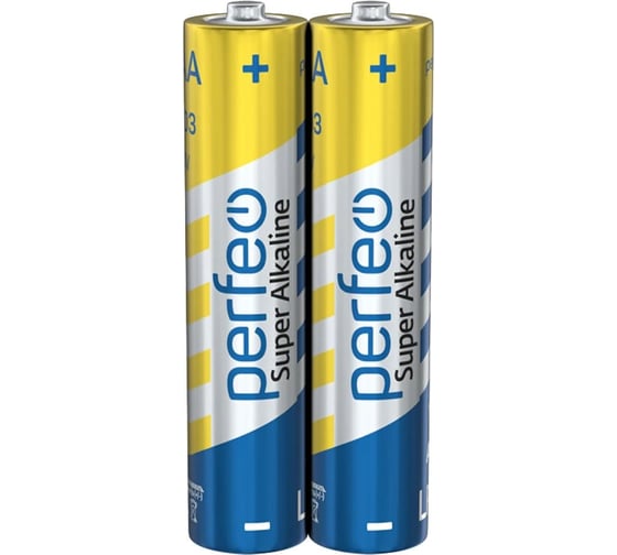 Изображение товара Алкалиновая батарейка PERFEO LR03 2 шт в пленке 30 005 151