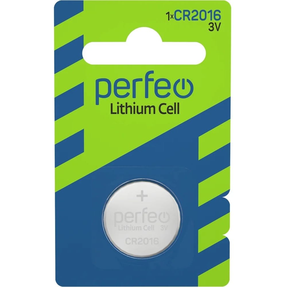 Батарейка Perfeo батарейка cr2016 robiton profi r cr2016 bl5 5 штук 13414