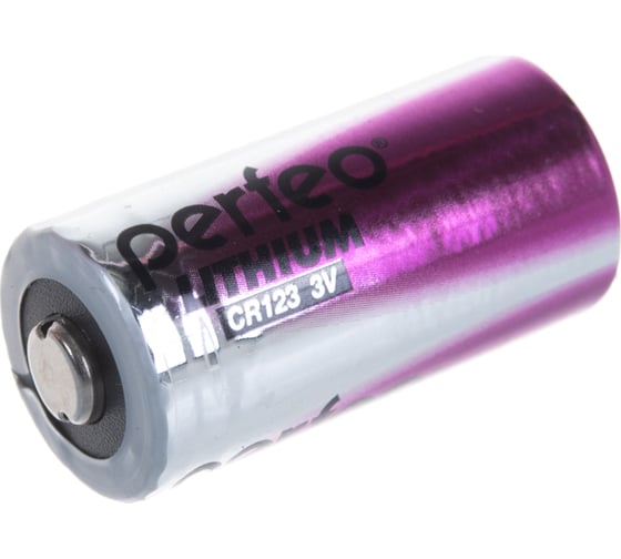 Изображение товара Батарейка PERFEO CR123 1шт блистер 30 007 323