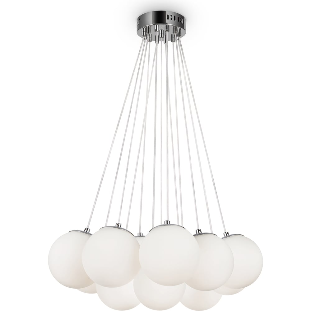 Изображение товара Подвесной светильник Freya fiesta 13хe27x60w металл хром FR5231PL-13CH