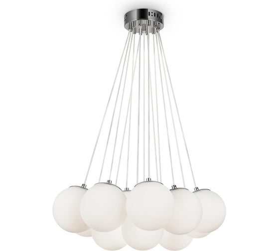 Изображение товара Подвесной светильник Freya fiesta 13хe27x60w металл хром FR5231PL-13CH