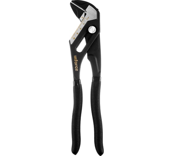 Изображение товара Переставные клещи - гаечный ключ 10" Inforce 06-05-89