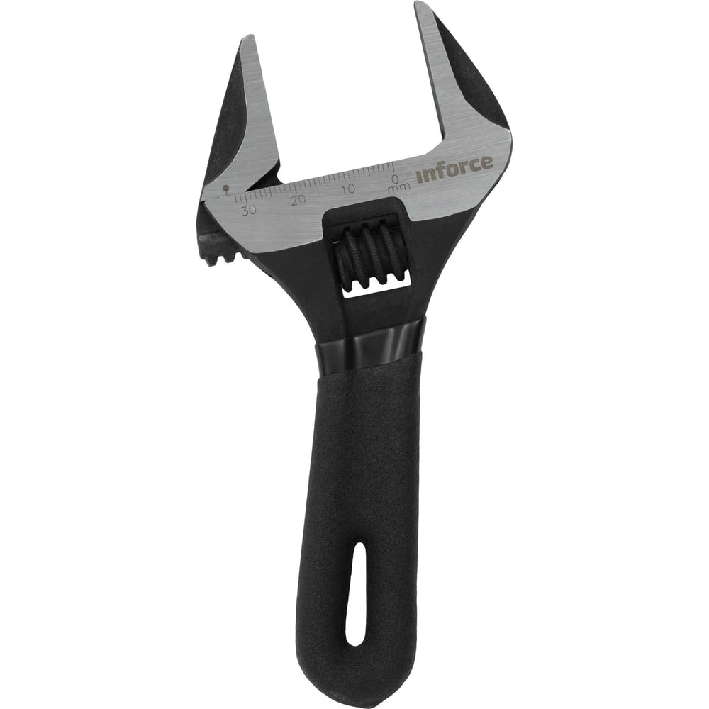 Изображение товара Компактный разводной ключ 139 мм Inforce 06-05-97