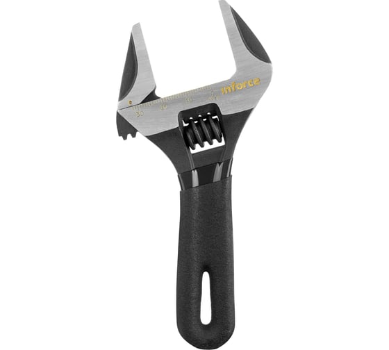 Изображение товара Компактный разводной ключ 139 мм Inforce 06-05-97