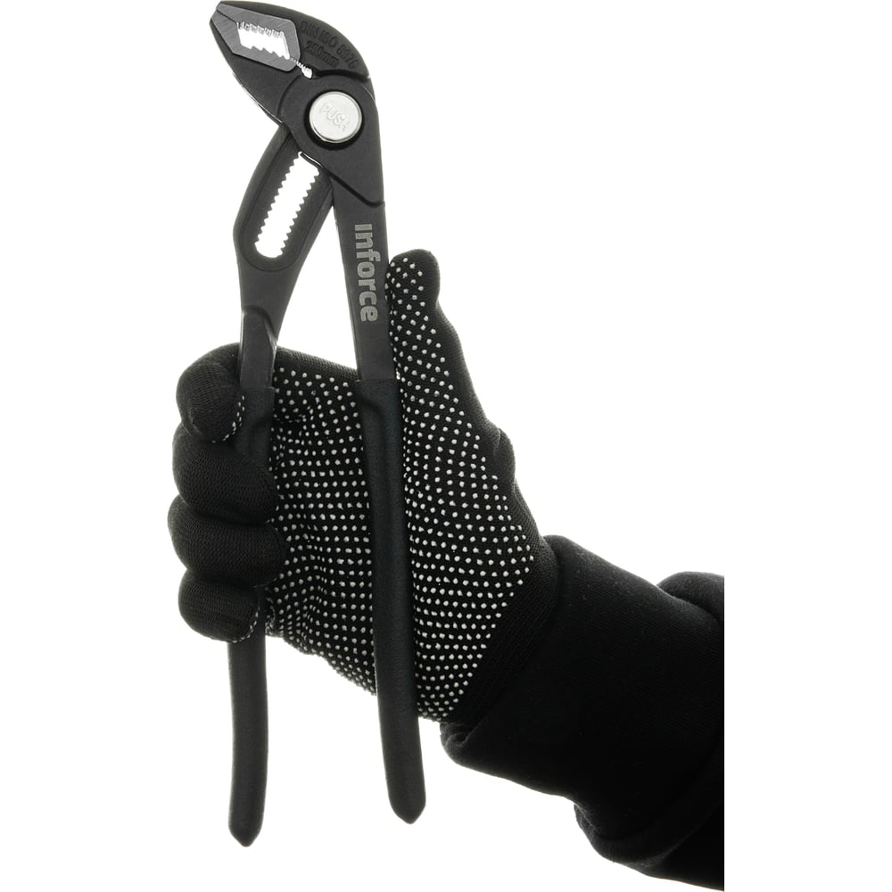 Переставные клещи Inforce 06-18-48, фото 3