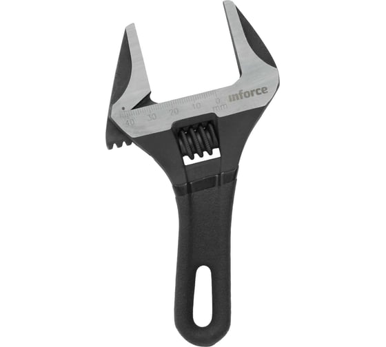 Изображение товара Компактный разводной ключ 155 мм Inforce 06-05-101