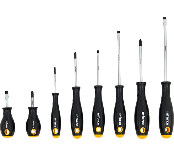 Изображение товара Набор отверток Inforce 8 шт 06-09-94
