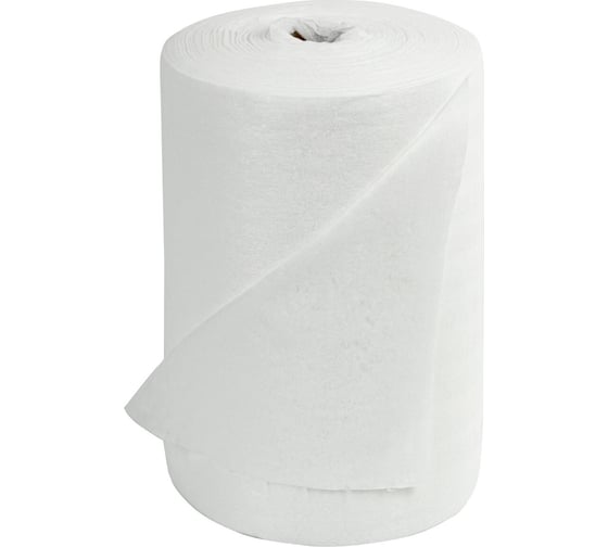 Изображение товара Одноразовые нестерильные салфетки в рулоне ЧИСТОВЬЕ 200 шт, 20x20 см, спанлейс, 40 г/кв.м, белые 630227