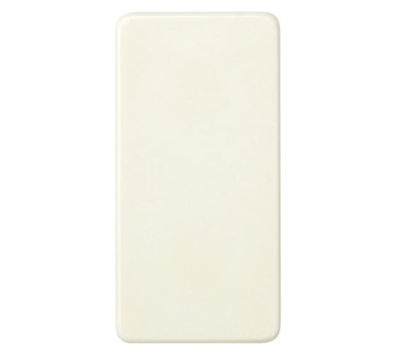 Изображение товара Одноклавишный проходной выключатель Simon 16А, 250В, узкий модуль, S27, слоновая кость 27211-61